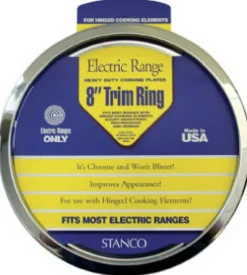 Stanco Steel Trim Ring 6 in. W