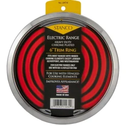 Stanco Steel Trim Ring 6 in. W