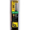 Stanley 18 Ga. X 5/8 in. L Steel Brad Nails 1000 pk