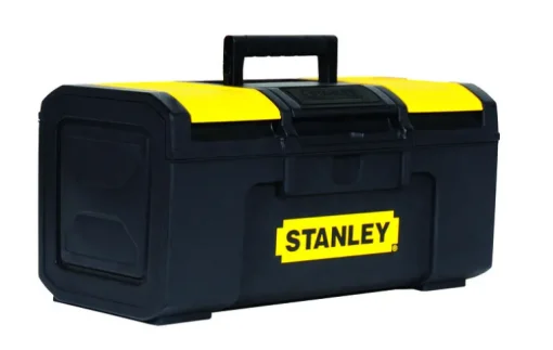 Stanley 16 in. Tool Box Black/Yellow