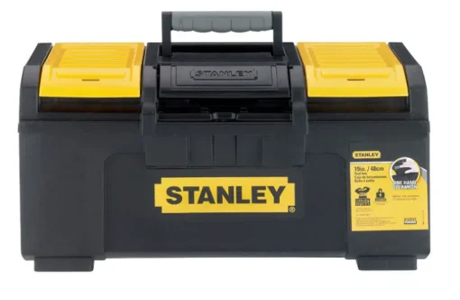 Stanley 19 in. Tool Box Black/Yellow
