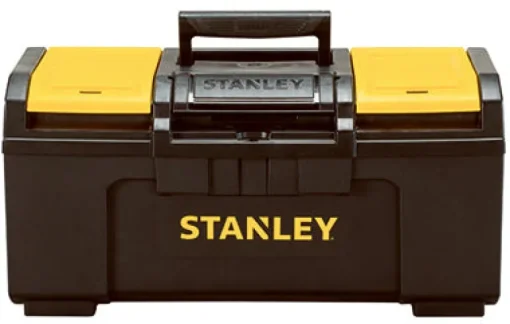 Stanley 19 in. Tool Box Black/Yellow