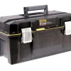 Stanley 23 in. Tool Box Yellow/Black