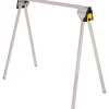 Stanley Essential 29 in. H X 31-1/8 in. D Folding Sawhorse 1 pc