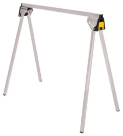 Stanley Essential 29 in. H X 31-1/8 in. D Folding Sawhorse 1 pc