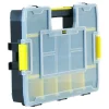 Stanley Sort Master Junior 14.8 in. Organizer Black/Yellow