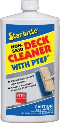 Star brite PTEF Non-Skid Deck Cleaner Liquid 1 qt