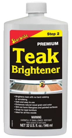 Star brite Teak Brightener Liquid 32 oz