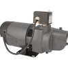 Star Water Systems Cast Iron Shallow Well Pump 115/230V 1/2 hp 8.6A 630 GPH 1-1/4 x 1 Dia. in.