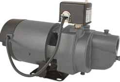 Star Water Systems Cast Iron Shallow Well Pump 115/230V 1/2 hp 8.6A 630 GPH 1-1/4 x 1 Dia. in.