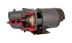 Star Water Systems Cast Iron Shallow Well Pump 115/230V 1/2 hp 8.6A 630 GPH 1-1/4 x 1 Dia. in.