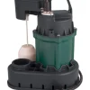 Star Water Systems Cast Iron 1/3 HP 2700 GPH 115V 5.5A Submersible Sump Pump 8 L ft. Cord