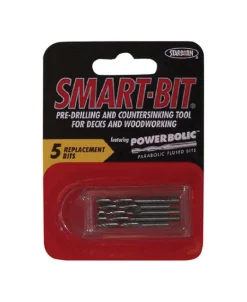 Starborn Smart-Bit #7 Stainless Steel Replacement Bit 5 pc