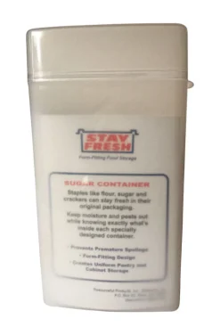 Stay Fresh 240 oz. Sugar Container 1 pk Clear