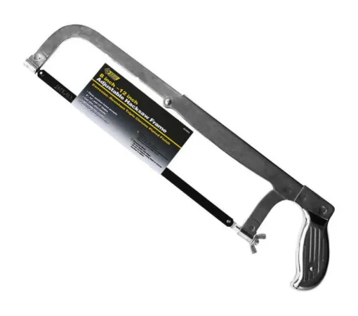 Steel Grip 12 in. Adjustable Hacksaw Silver 1 pc