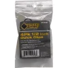 Steel Grip 1/2 in. D X 0.5 in. L Black Polypropylene Quick Clip