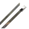 Steel Grip 11 in. L Silver Cable Tie 10 pk