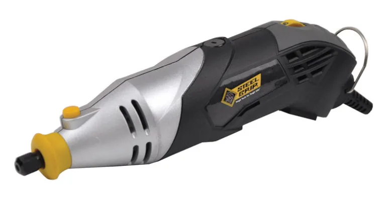 Steel Grip 1 pc Corded Rotary Tool