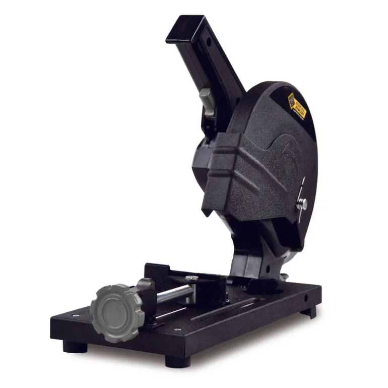 Steel Grip Black Corded Mini Cut-Off Saw 6 in. Disc with 5.9 ft. L Cord, 5.5A 120V 5000 RPM 45 Deg.