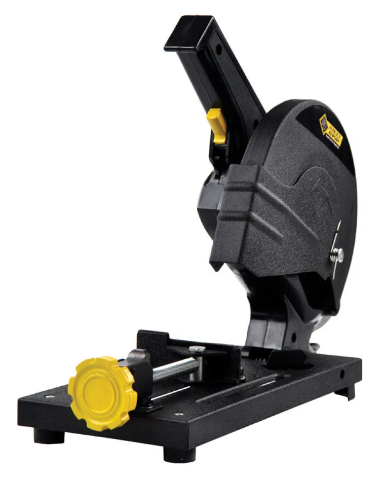 Steel Grip Black Corded Mini Cut-Off Saw 6 in. Disc with 5.9 ft. L Cord, 5.5A 120V 5000 RPM 45 Deg.