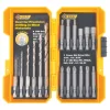 Steel Grip High Speed Steel Drill and Driver Bit Set Hex Shank 18 pc