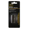Steel Grip Steel Straight Edged Safety Scraper Blade 1.5 in. L 5 pc
