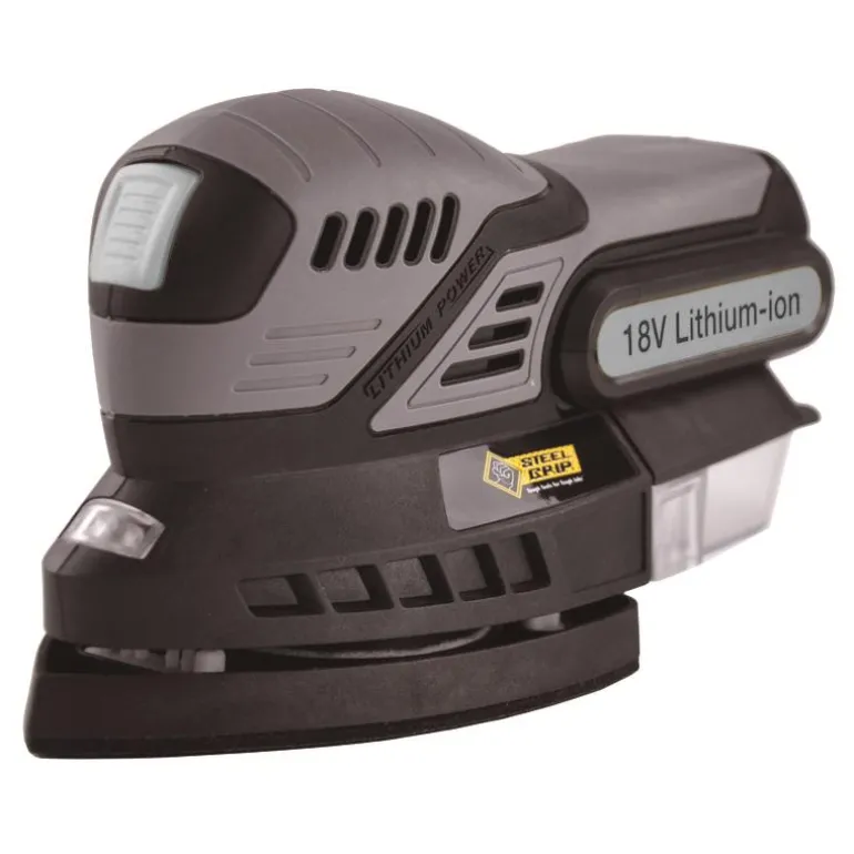 Steel Grip 18V Cordless Sander Tool Only