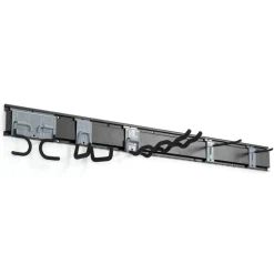 Steel Rail System Tool Organizer, 6-Pc.