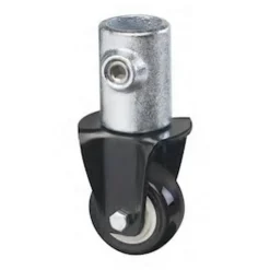 Steel Tek 678-614 2 Galvanized Directional Coupling Casters For 3/4 Steeltek Pipe 2 Count