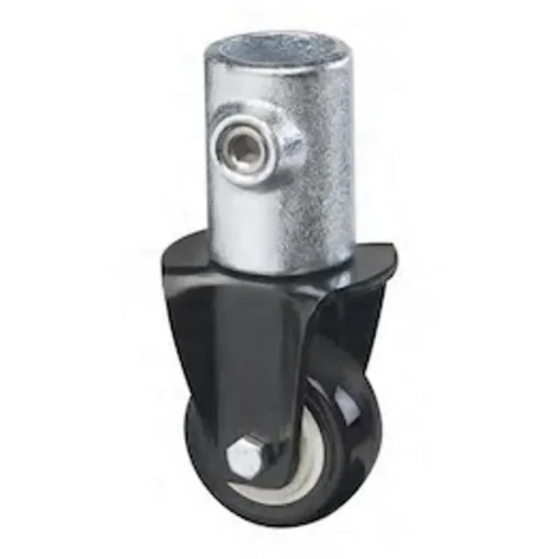 Steel Tek 678-614 2 Galvanized Directional Coupling Casters For 3/4 Steeltek Pipe 2 Count