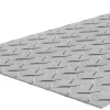 SteelWorks 24 in. W Uncoated Steel Diamond Tread Plate