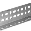 SteelWorks 0.075 in. X 2-1/4 in. W X 36 in. L Zinc Plated Steel Slotted Angle