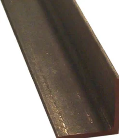 SteelWorks 1/8 in. X 1-1/2 in. W X 48 in. L Low Carbon Steel Weldable Angle