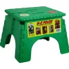 STEP STOOL GRN 9" 300LB
