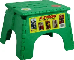 STEP STOOL GRN 9" 300LB