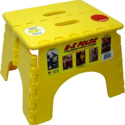 STEP STOOL PLST 9" 300LB