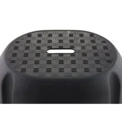 STEP STOOL 1STP BLK 300#