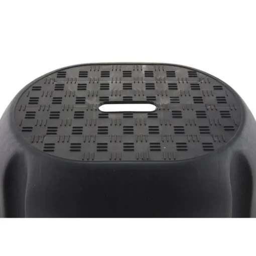 STEP STOOL 1STP BLK 300#