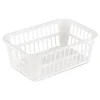 Sterilite 1.3 cu ft White Storage Bin 4.25 in. H X 8 in. W X 11.25 in. D