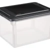 Sterilite 11 in. H x 14 in. W x 18.5 in. D Stackable Storage Unit (Pack of 4)