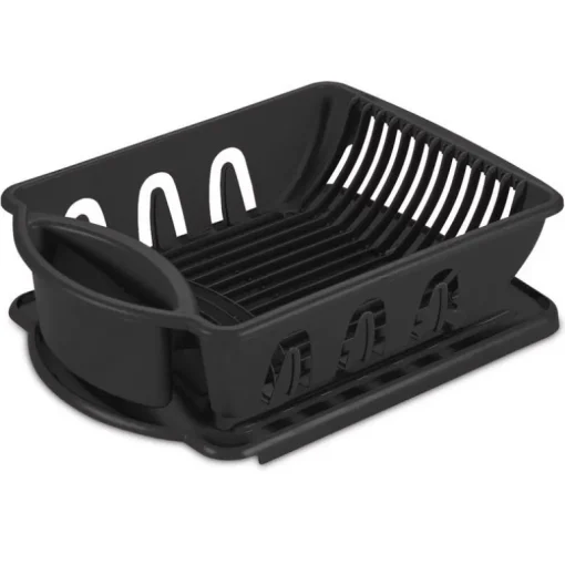Sterilite 17.625 in. L X 13.25 in. W X 5.5 in. H Plastic Sink Station