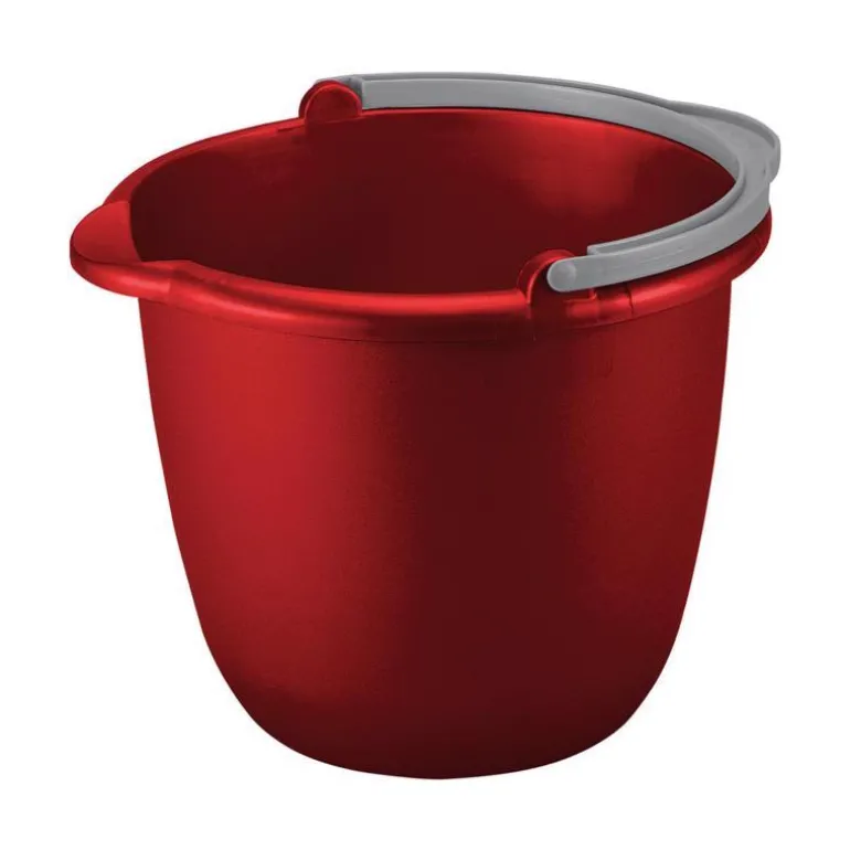 Sterilite Assorted Colors Pail Single Sterility Spout (Pack of 12)