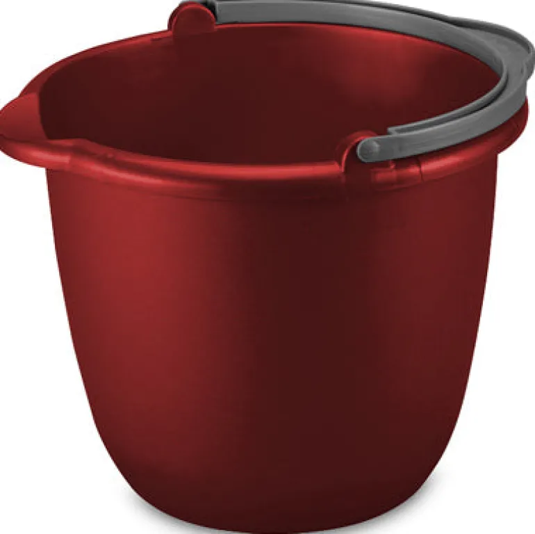 Sterilite Assorted Colors Pail Single Sterility Spout (Pack of 12)