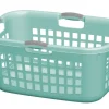 Sterilite Blue Plastic Laundry Basket (Pack of 6)