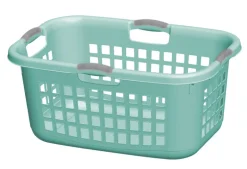 Sterilite Blue Plastic Laundry Basket (Pack of 6)