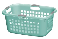 Sterilite Blue Plastic Laundry Basket (Pack of 6)