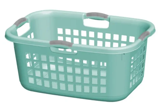 Sterilite Blue Plastic Laundry Basket (Pack of 6)