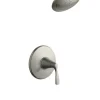 Sterling International Inc Brushed Nickel 1.75 GPM Mistos Bath & Shower Faucet Set