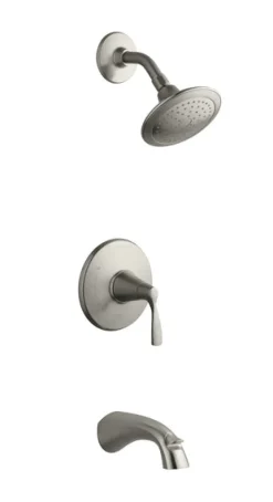 Sterling International Inc Brushed Nickel 1.75 GPM Mistos Bath & Shower Faucet Set