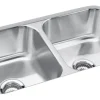 Sterling 11444-Na 32 X 18 X 8-9/16 Stainless Steel Mcallister Under-Mount Double-Equal Kitchen Sink